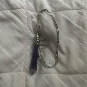 Crystal Drop Necklace